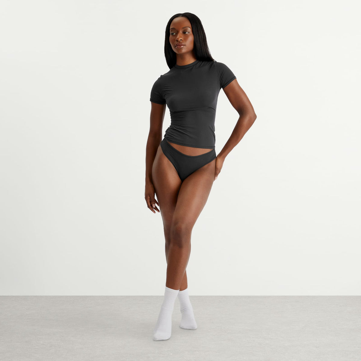 SKIMS Fits Everybody Bundle Thong 5 Pack