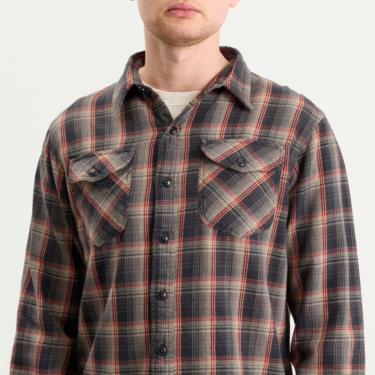 RRL Jasper Check Shirt