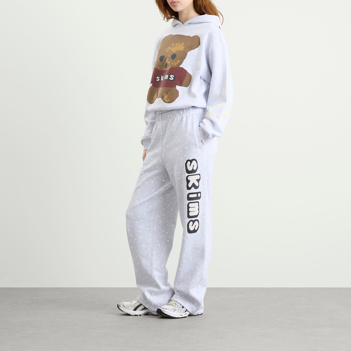 SKIMS x CPFM Cotton Fleece Straight Leg Pant