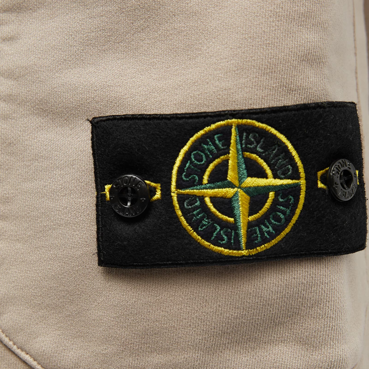 Stone Island Garment Dyed Sweat Shorts