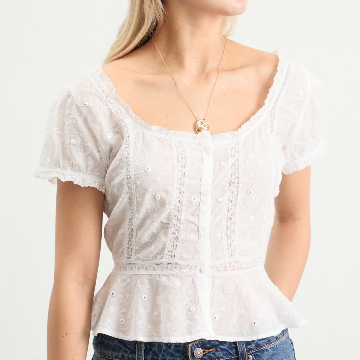 RIXO Sandi Top