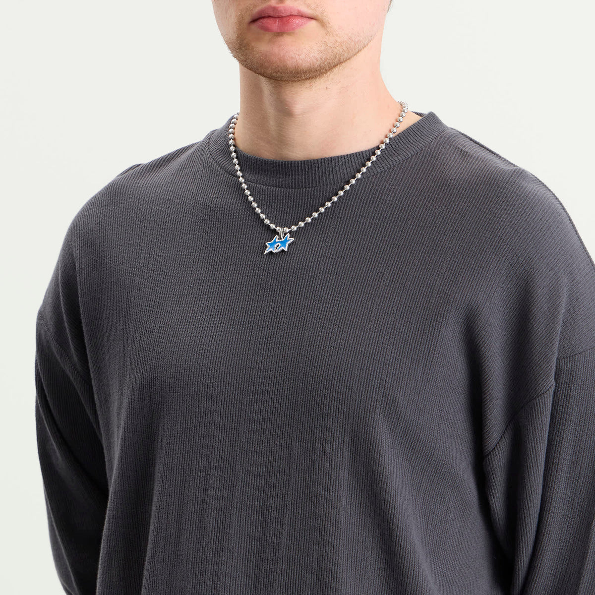 TwoJeys Melted Stars Ball Necklace