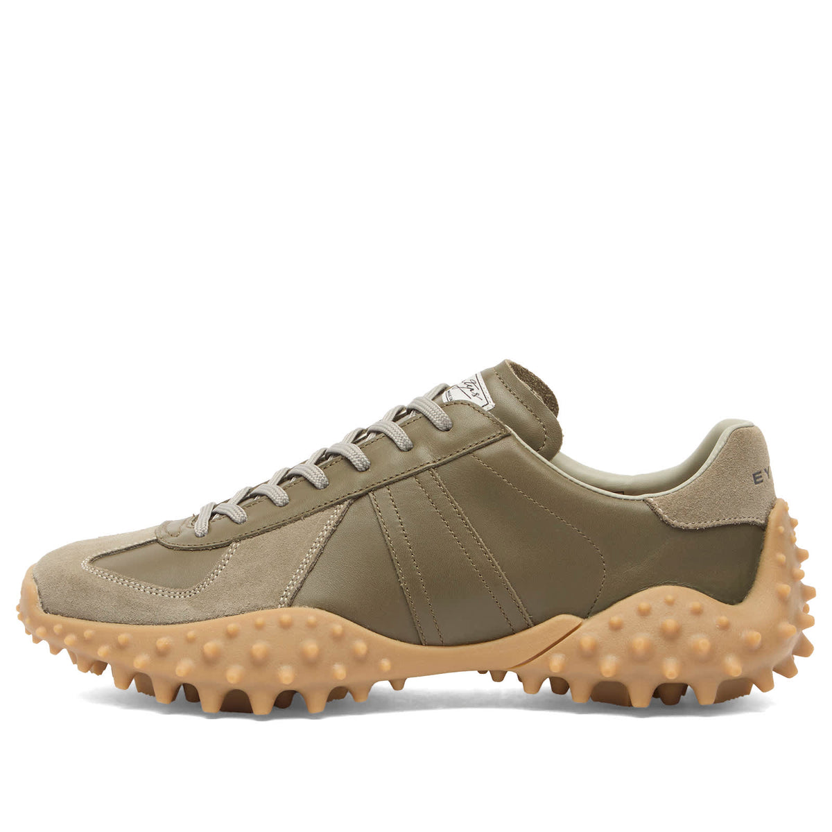 Eytys Aria Sage Leather Sneakers
