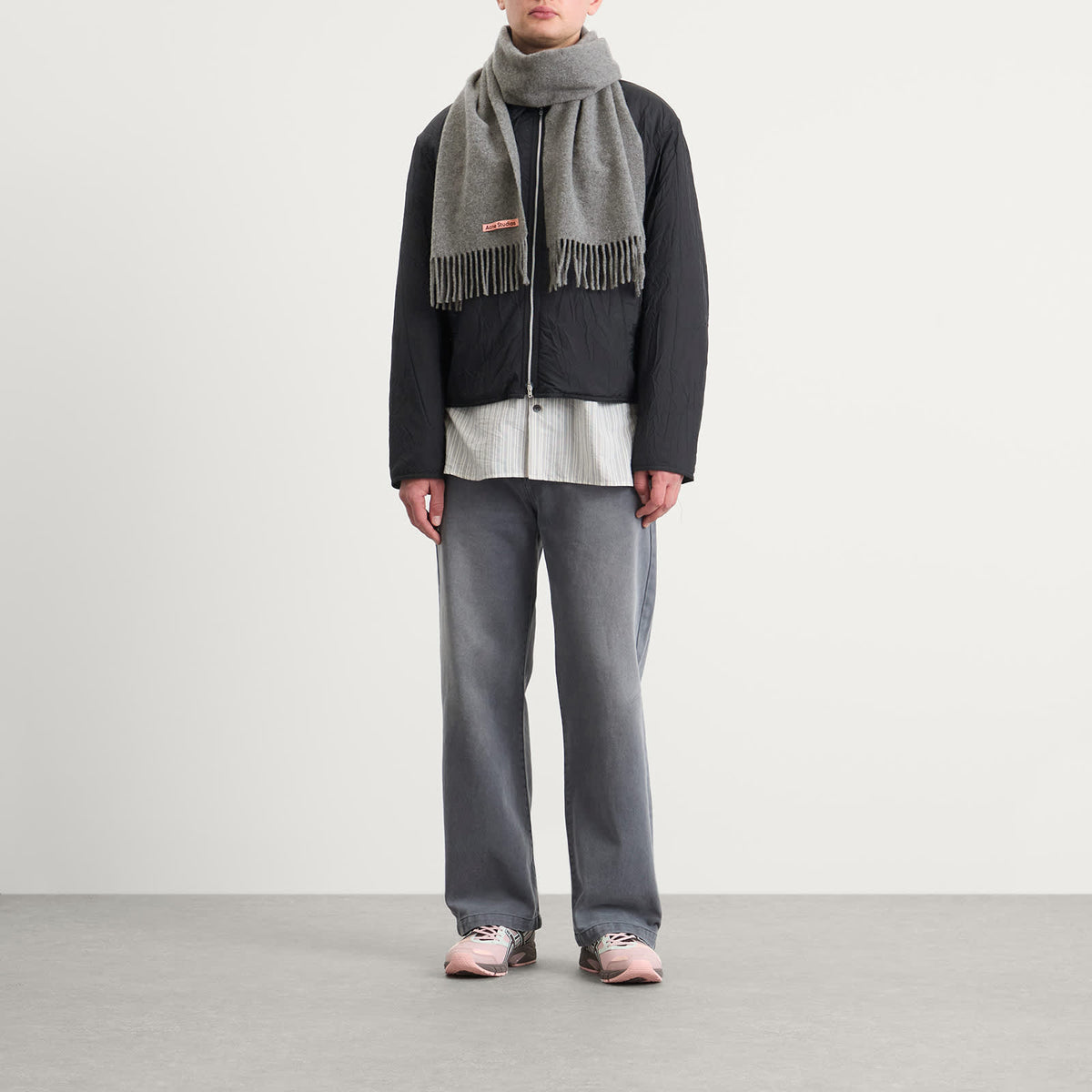 Acne Studios Canada Skinny New Scarf