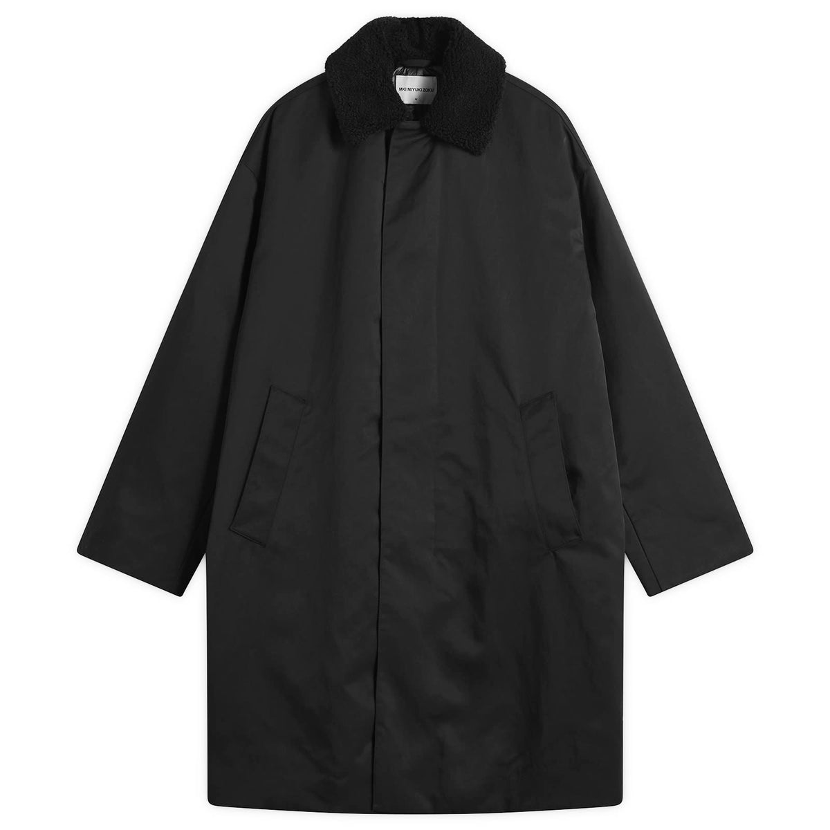 MKI Padded Nylon Overcoat