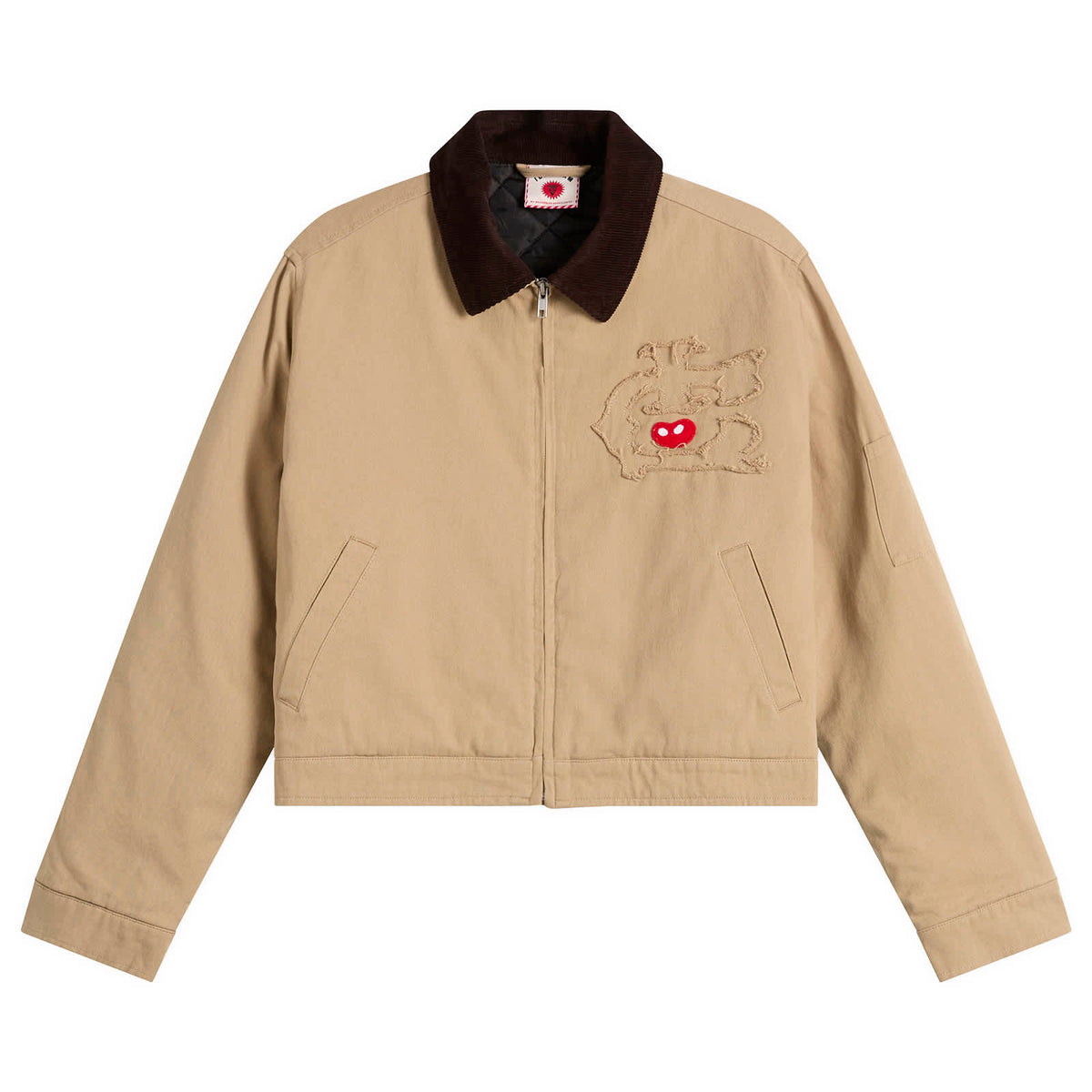 ICECREAM Team IC Cropped Work Jacket