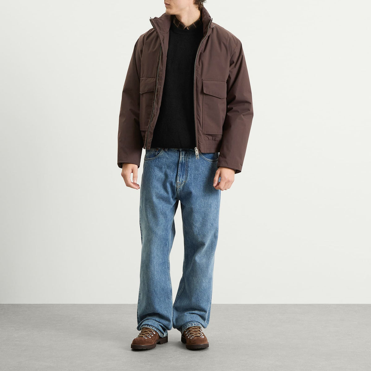 NN07 Danny Soft Crew Neck Sweater