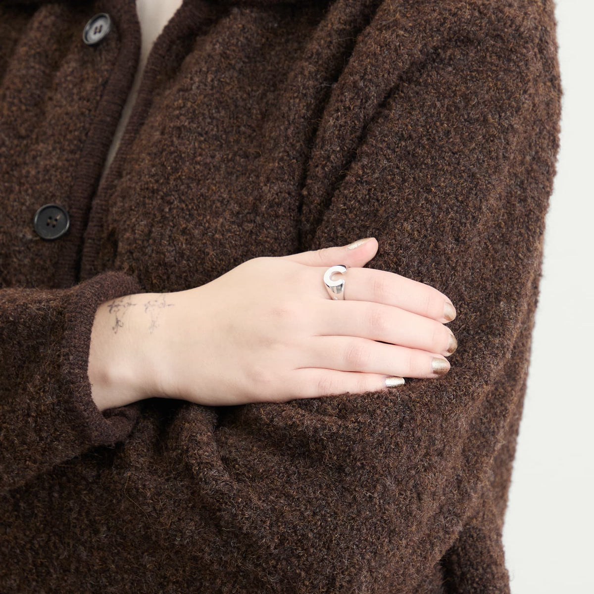 Tom Wood Lunar Year Felix Ring Small