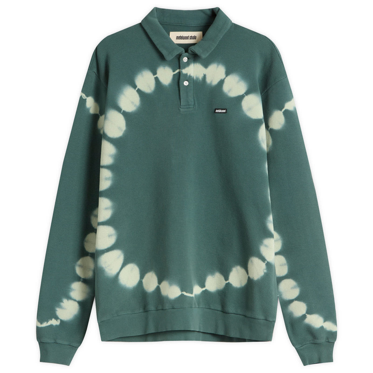 Metalwood Studio Mini Metal Logo Thermal Polo
