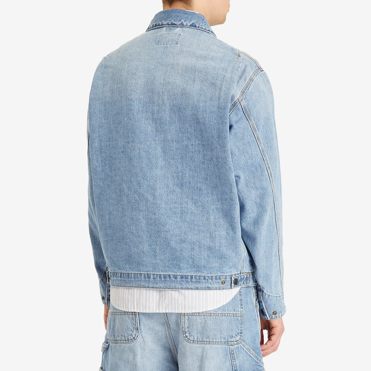 Carhartt WIP Denim OG Detroit Jacket