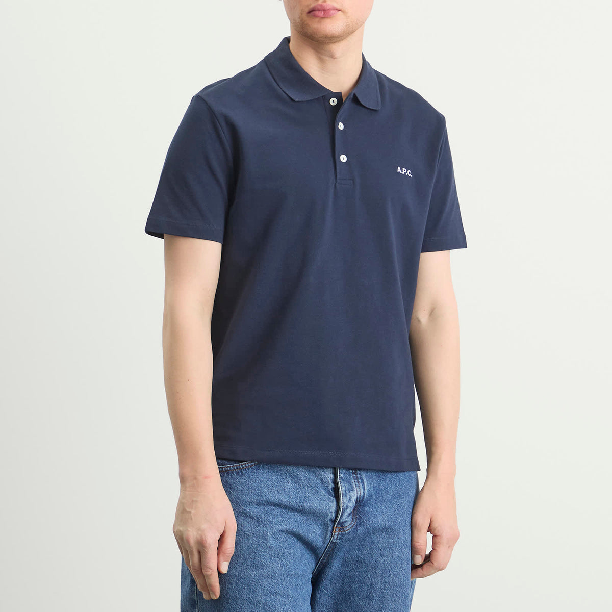 A.P.C. Carter Logo Polo