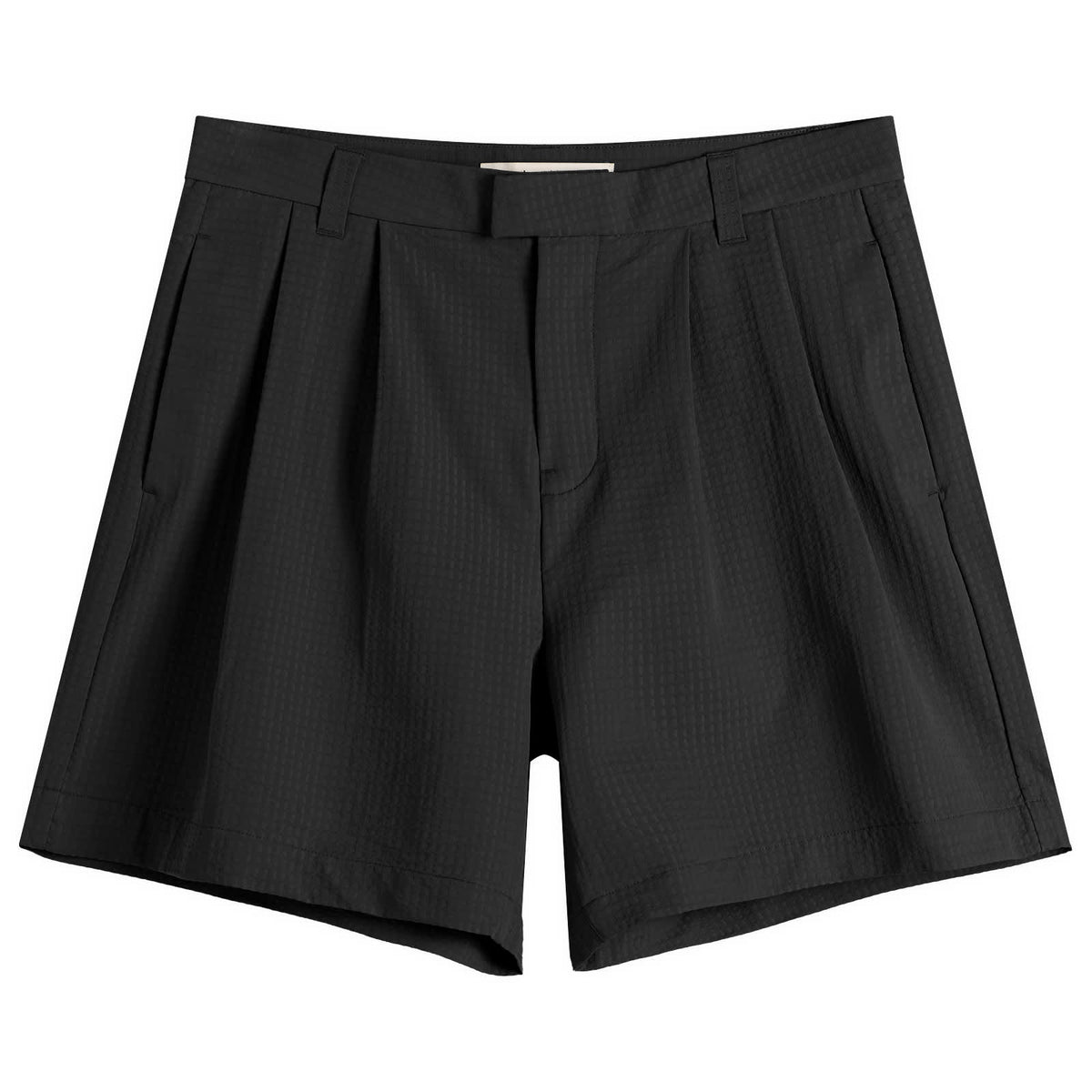 about:blank Textured Shorts
