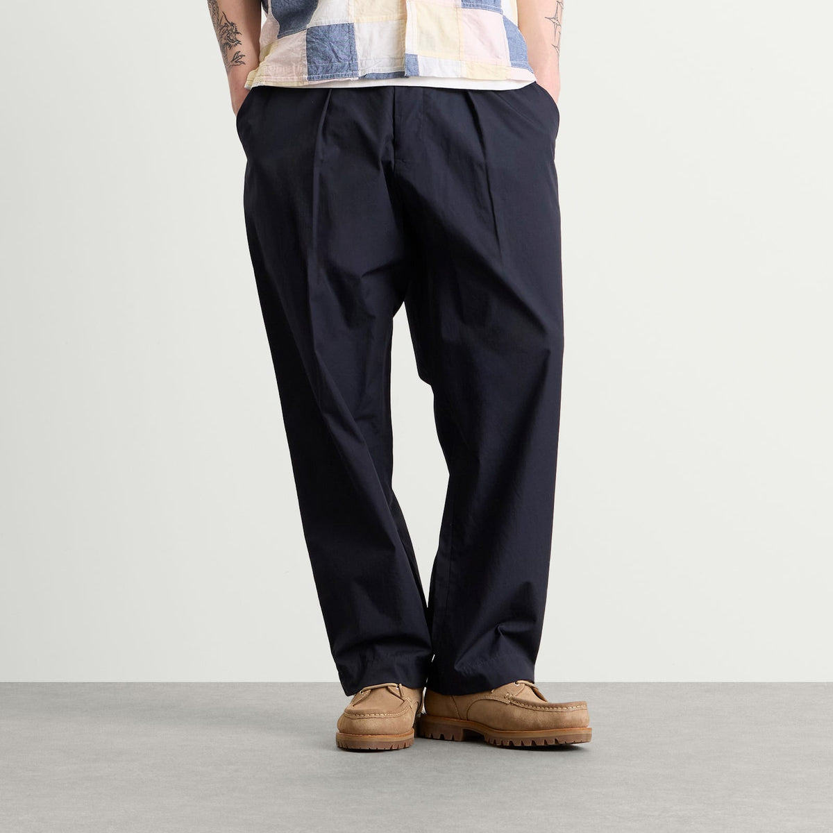 Universal Works Broadcloth Oxford Pant