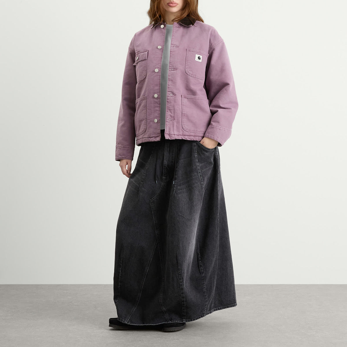 Needles H.D. Jean Skirt