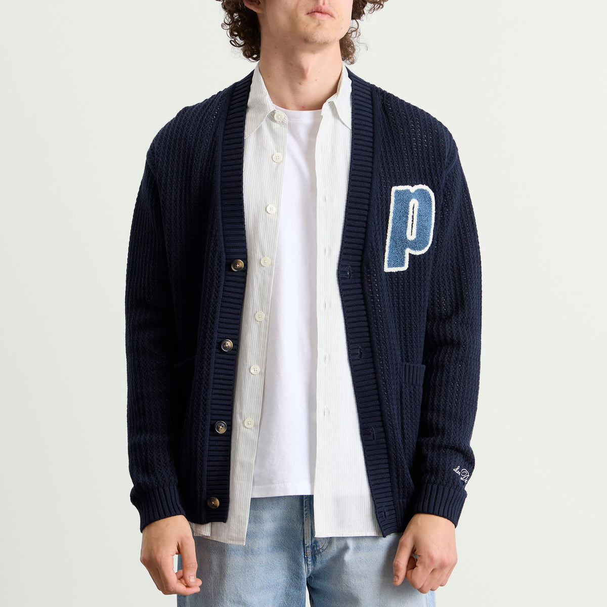 Les Deux Prince Lace Knitted Cardigan