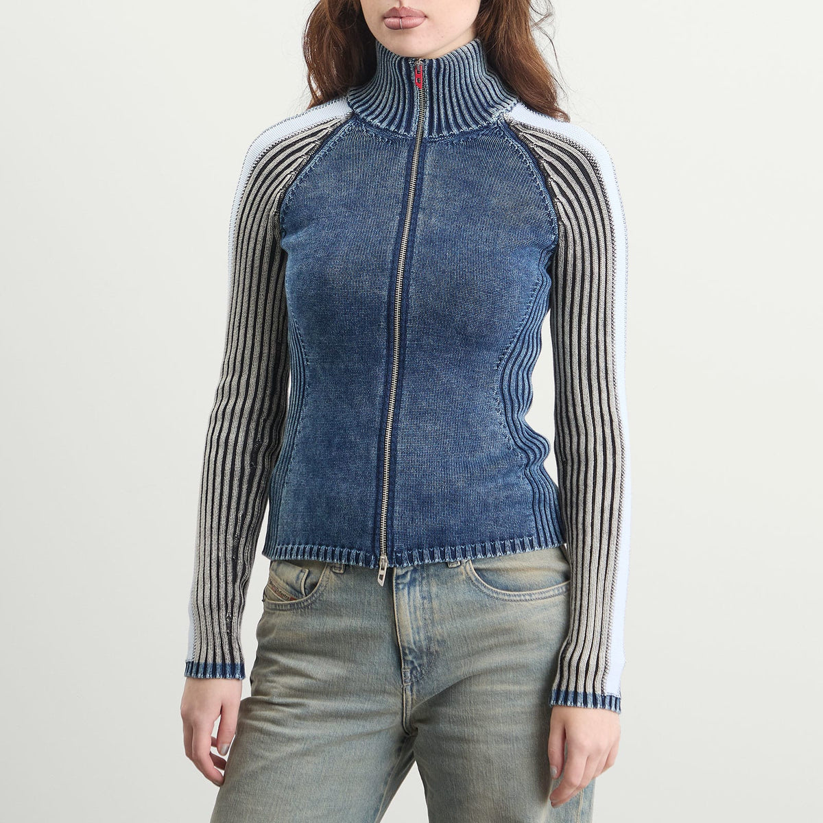 Diesel M-Estrella Ribbed Jacket