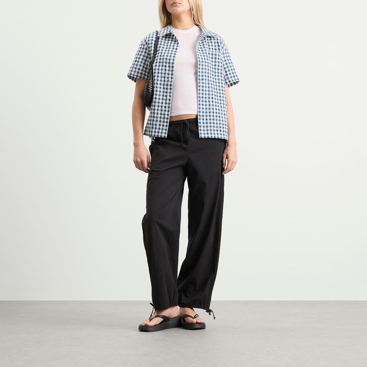 Dunst Holiday Checked Shirt