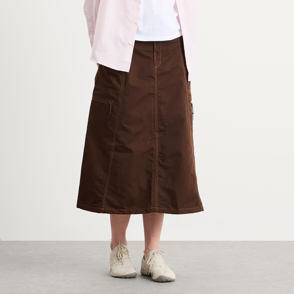 Gramicci Salem Midi Skirt