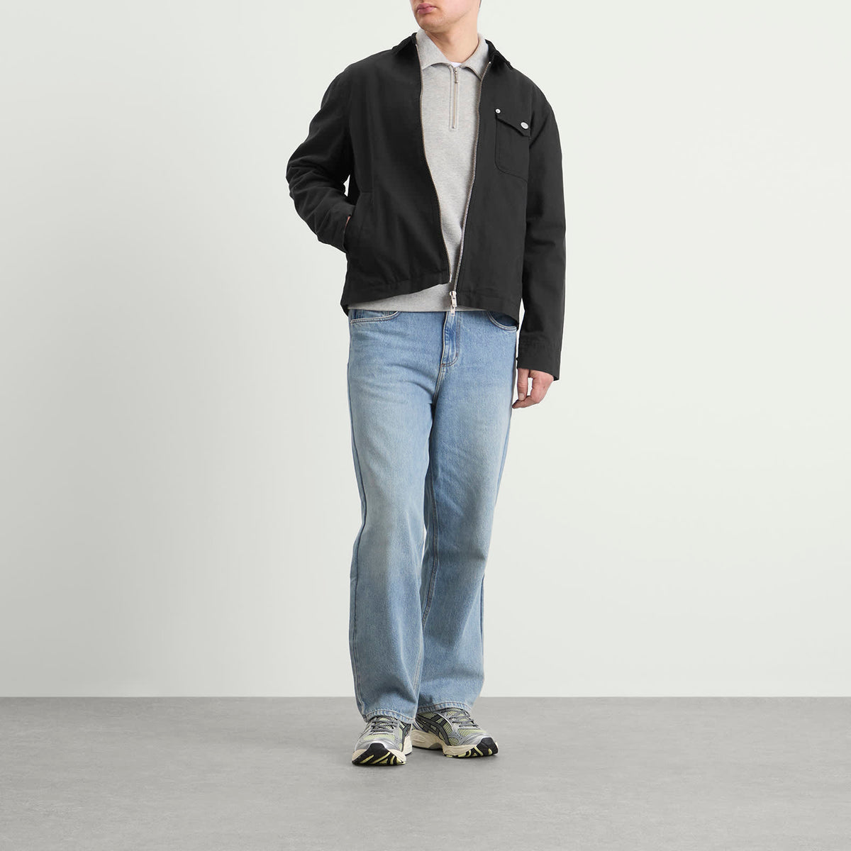 Wax London Vintage Denim Loose Fit Jeans