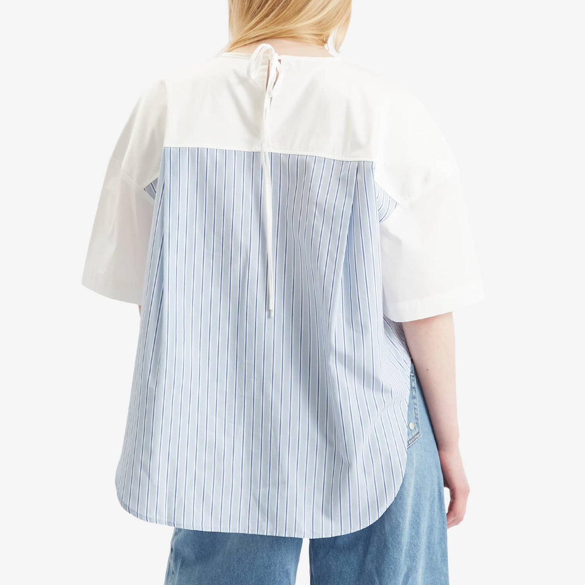 STEL Pinstripe Poplin Short-Sleeve Shirt