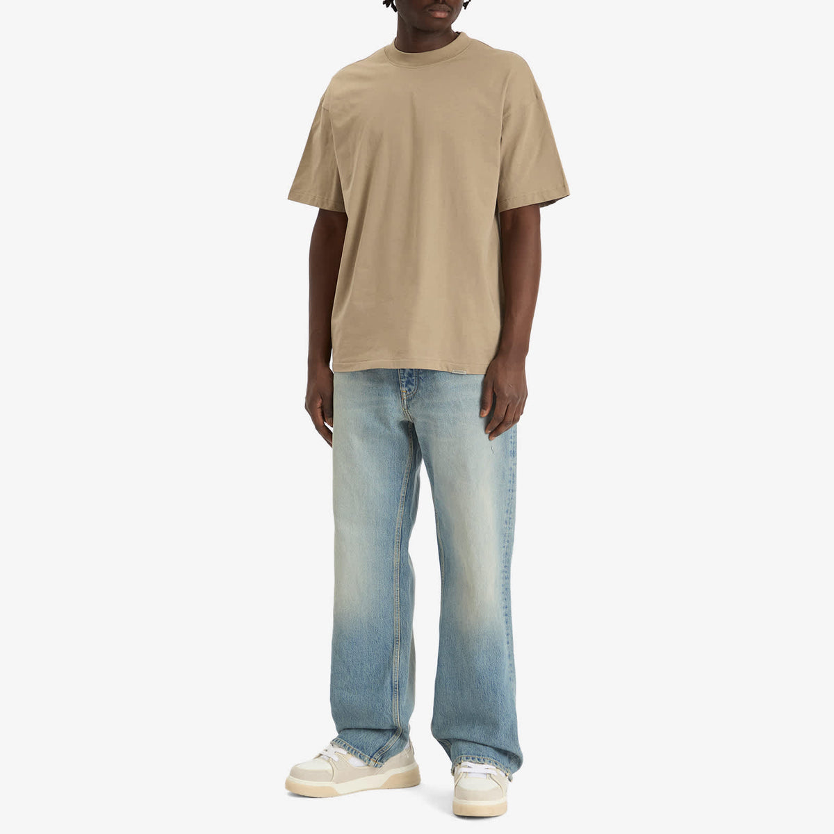 Represent Initial Oversized T-Shirt