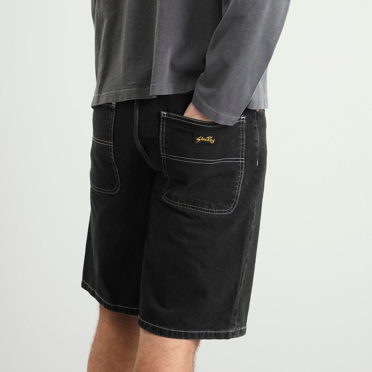 Stan Ray Wide 5 Denim Shorts