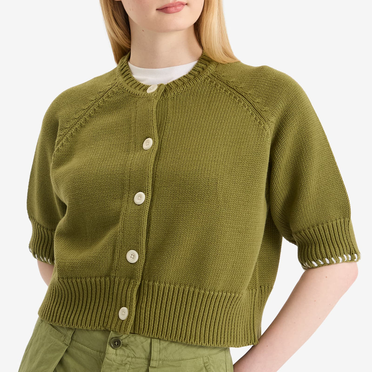 YMC Kwai Knit Cardigan