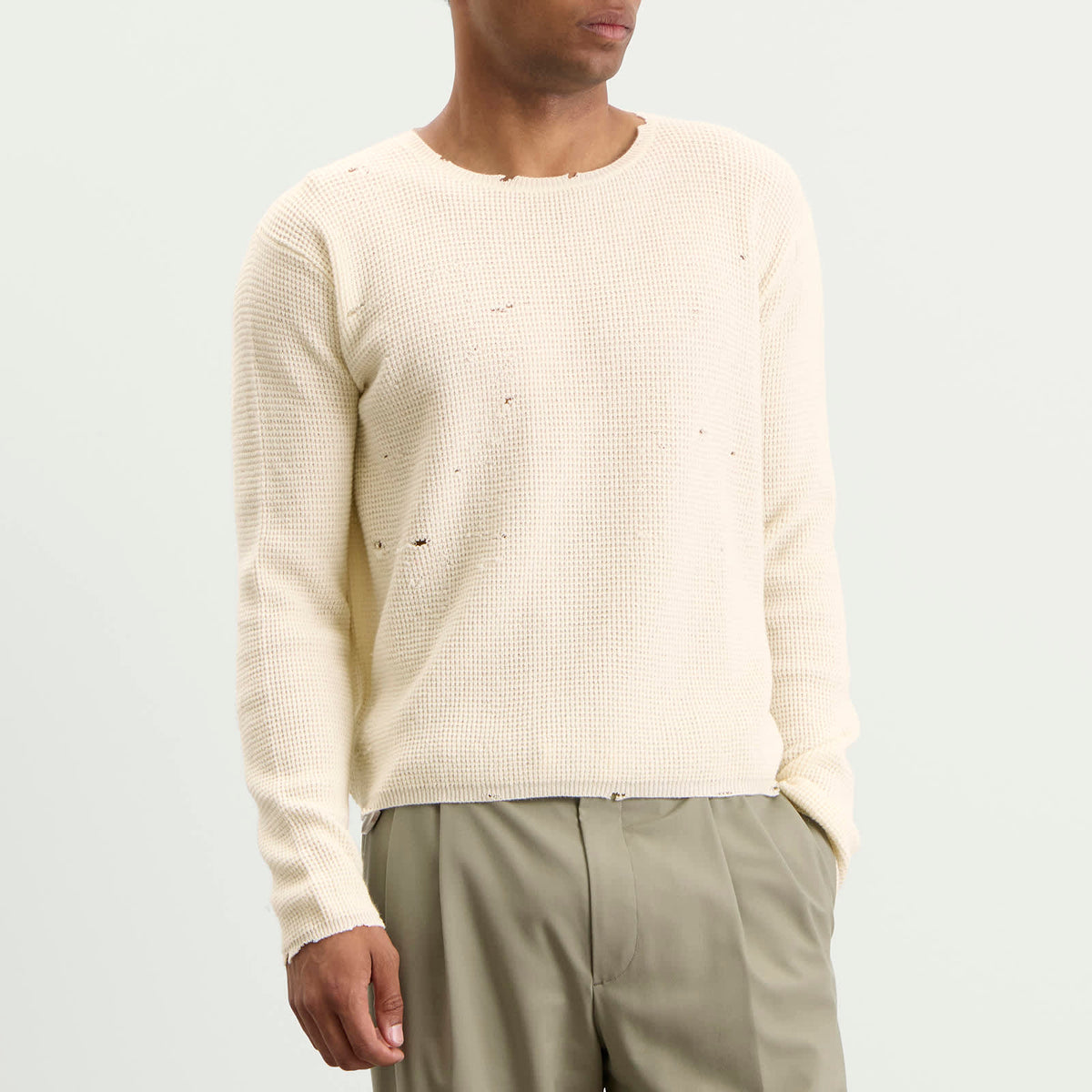 Second Layer Friends Pullover