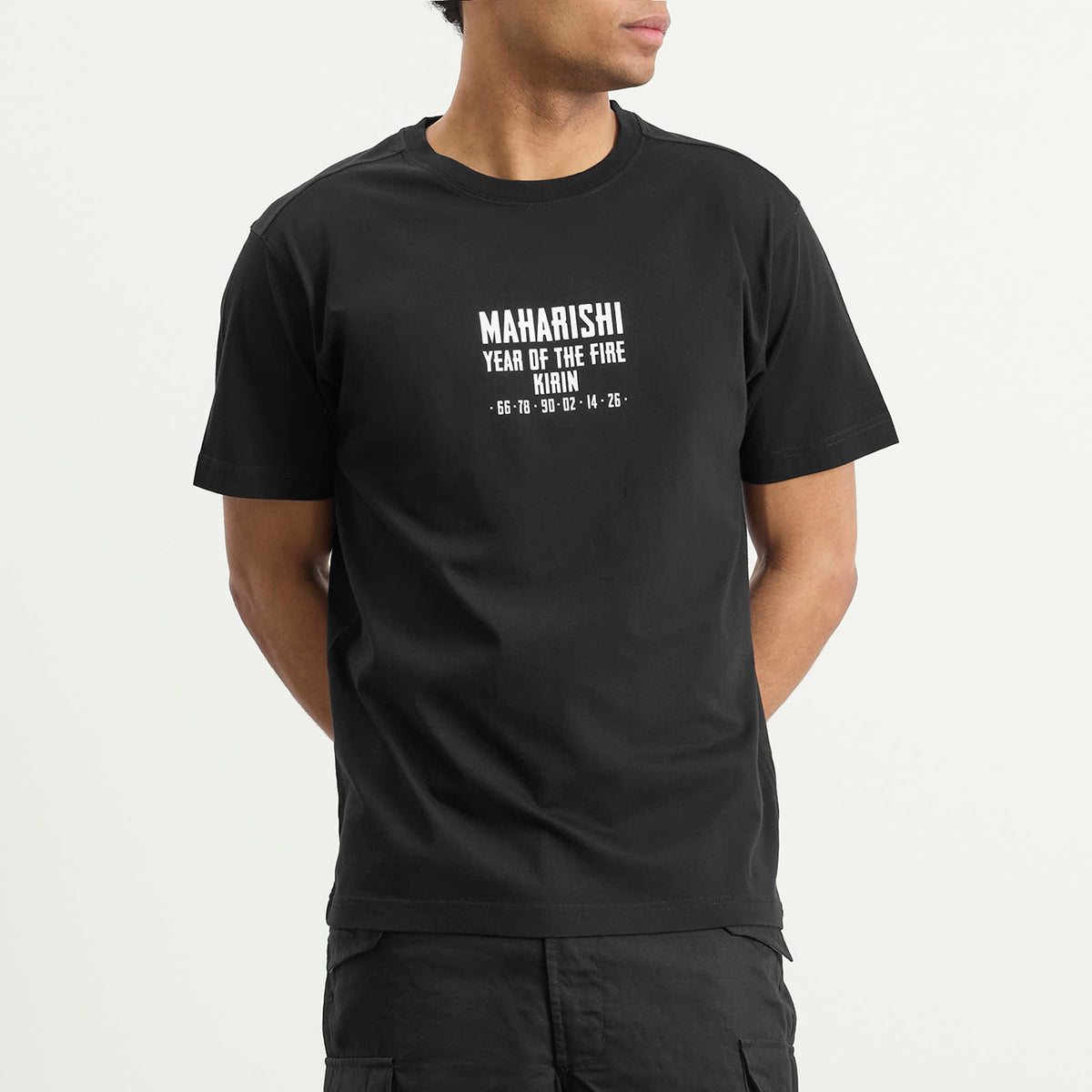 Maharishi Paper Cut Kirin T-Shirt