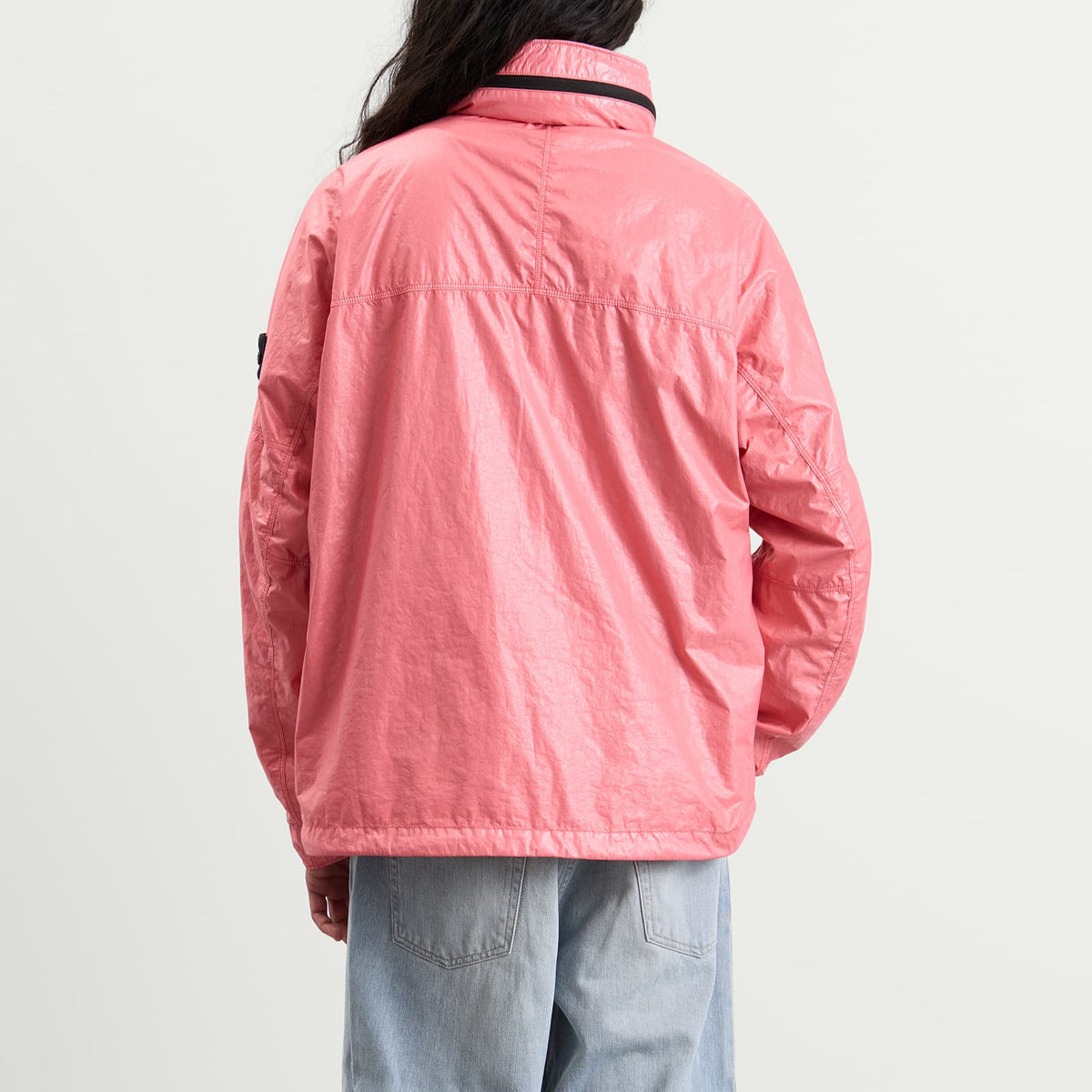 Stone Island Light Nylon 3L-TC Hooded Jacket