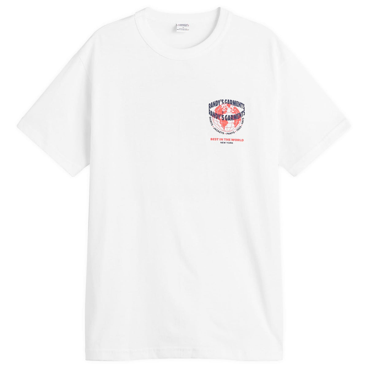 Randy's Garments World Graphic T-Shirt - Presented by END.