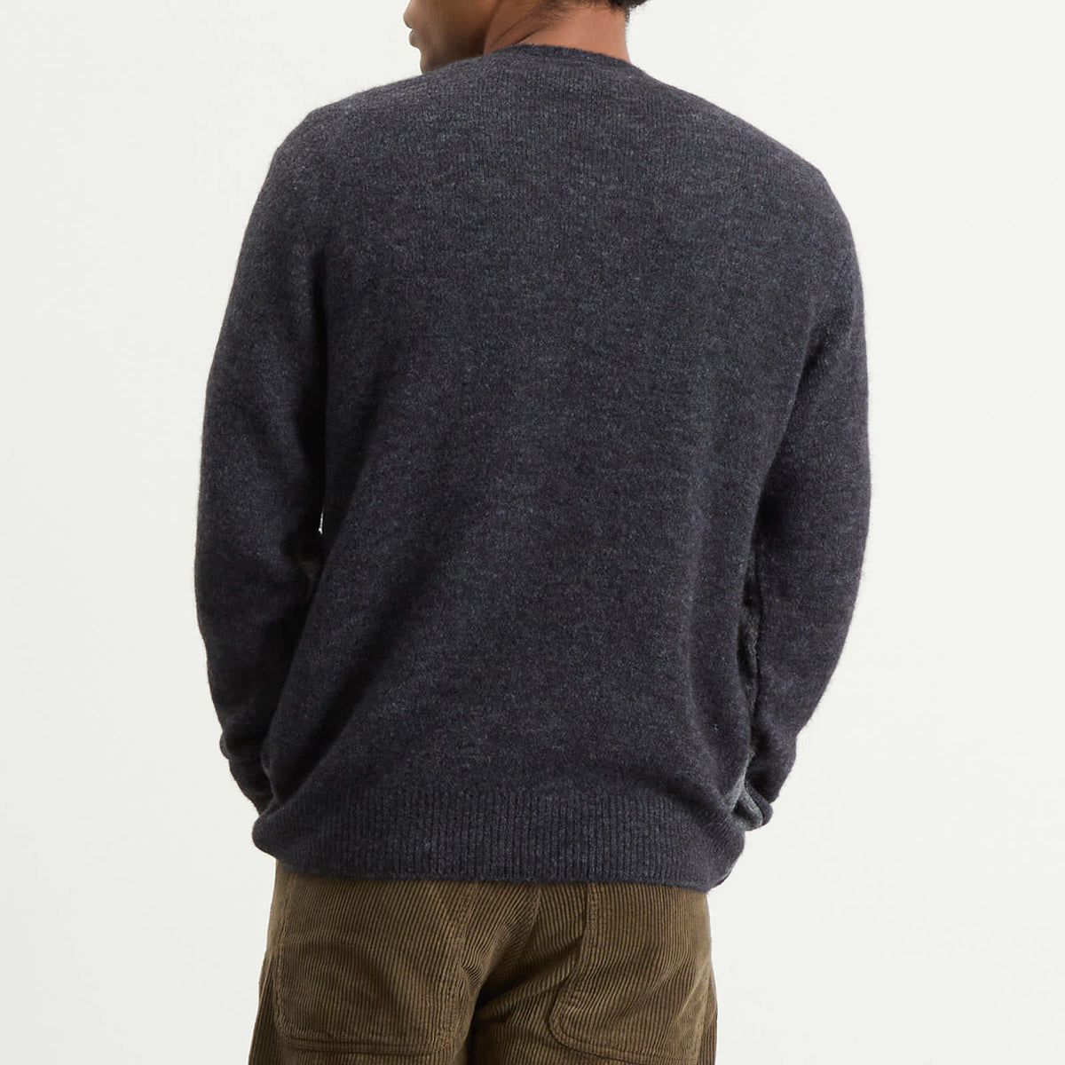 Foret Alpine Conrast Crew Neck Jumper