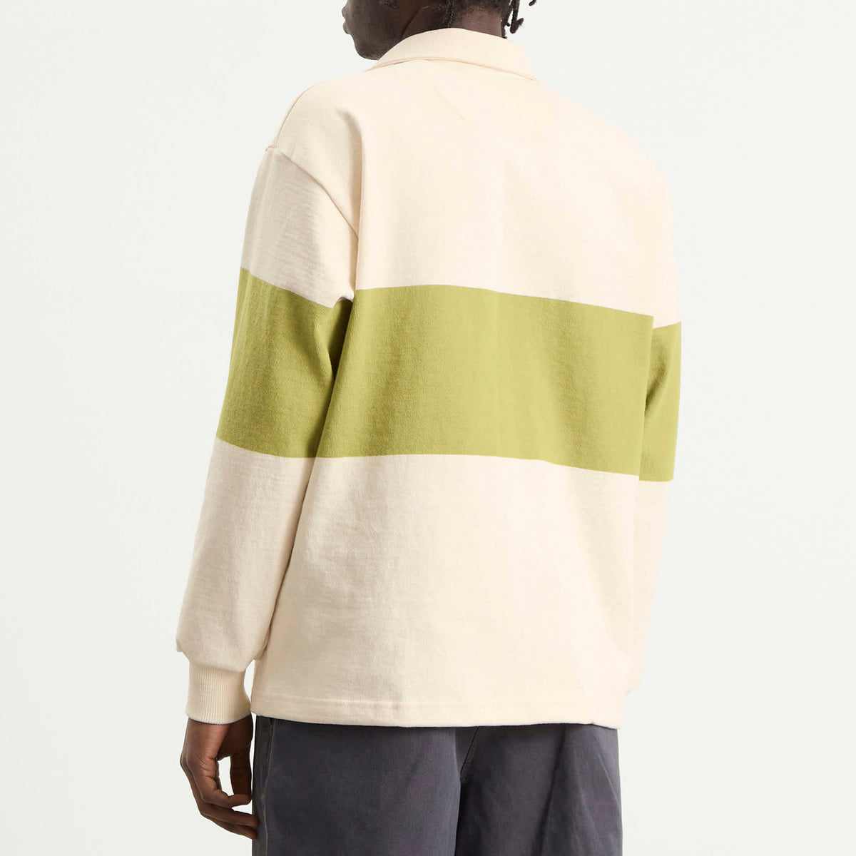 Café Mountain Block Stripe Sportsman Shirt