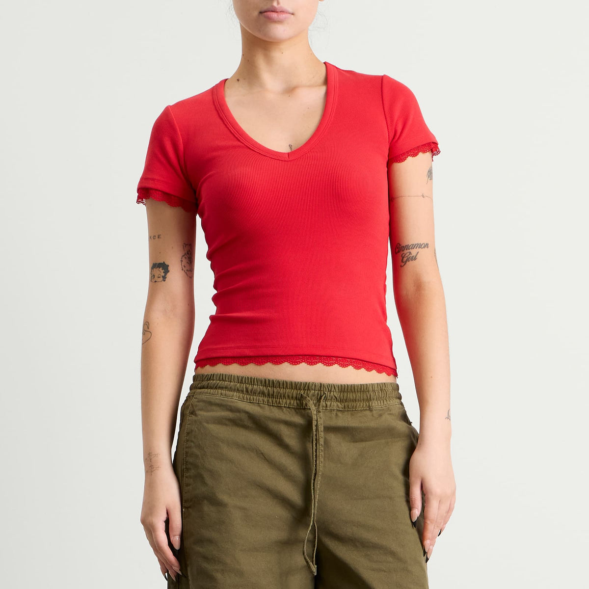 Damson Madder Paige Top