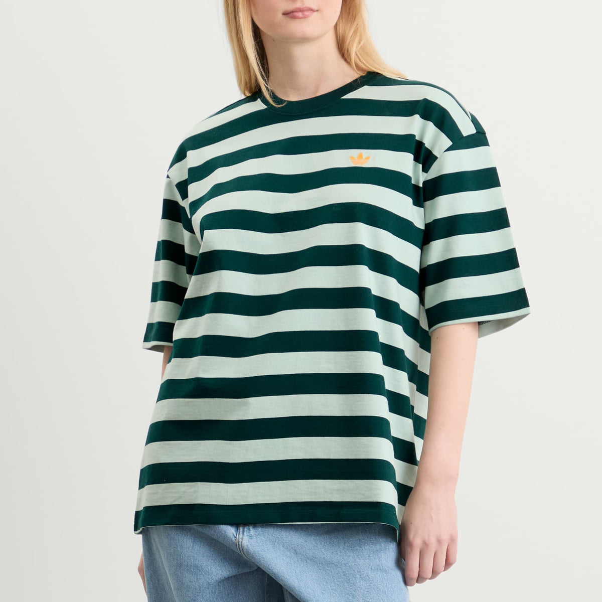 adidas Striped Ss T-Shirt