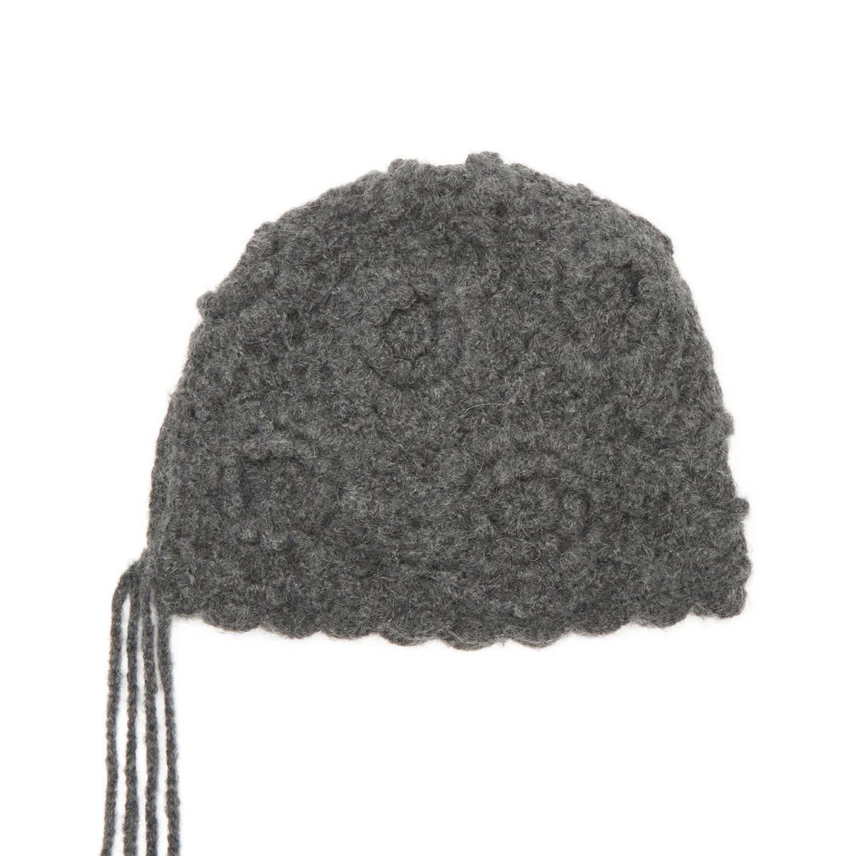 Damson Madder Crochet Bonnet
