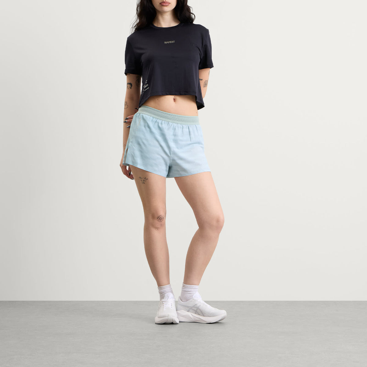 Bandit Women’s Micromesh™ Cropped T-Shirt