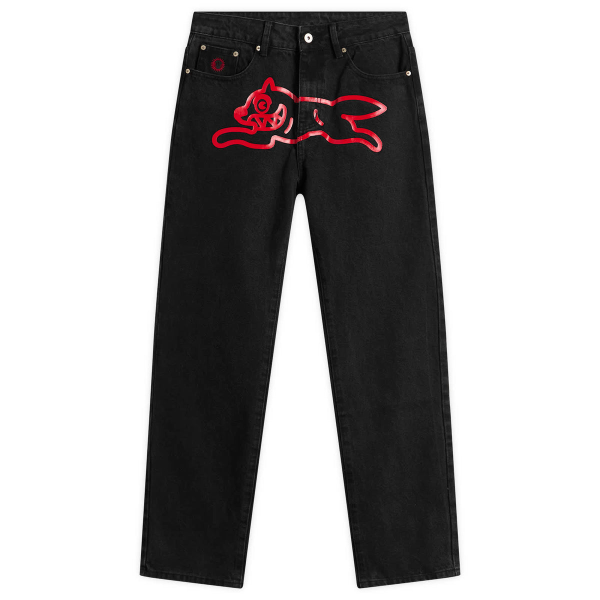 ICECREAM Running Dog Denim Jeans