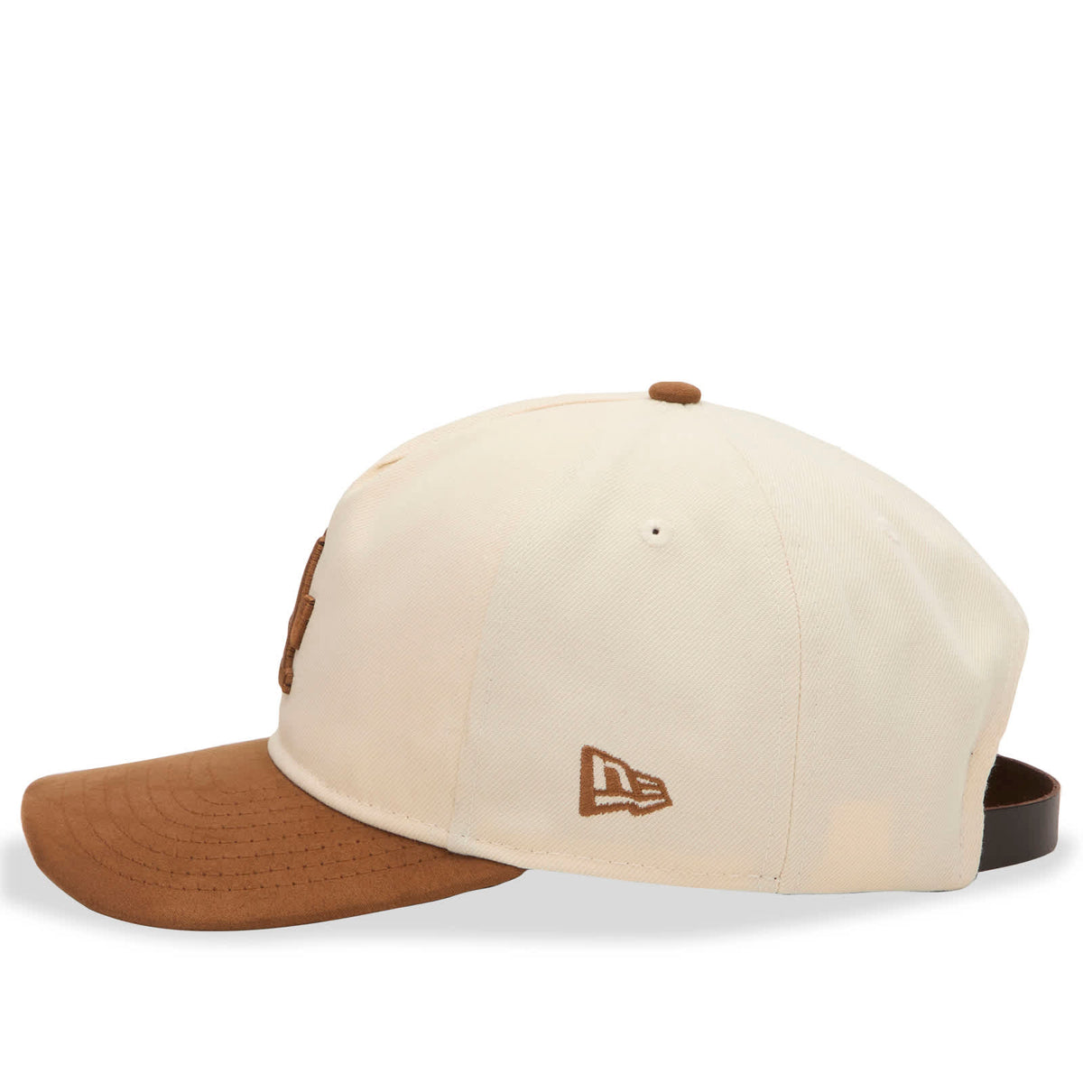 New Era LA Dodgers Suede Visor 9Fifty Cap