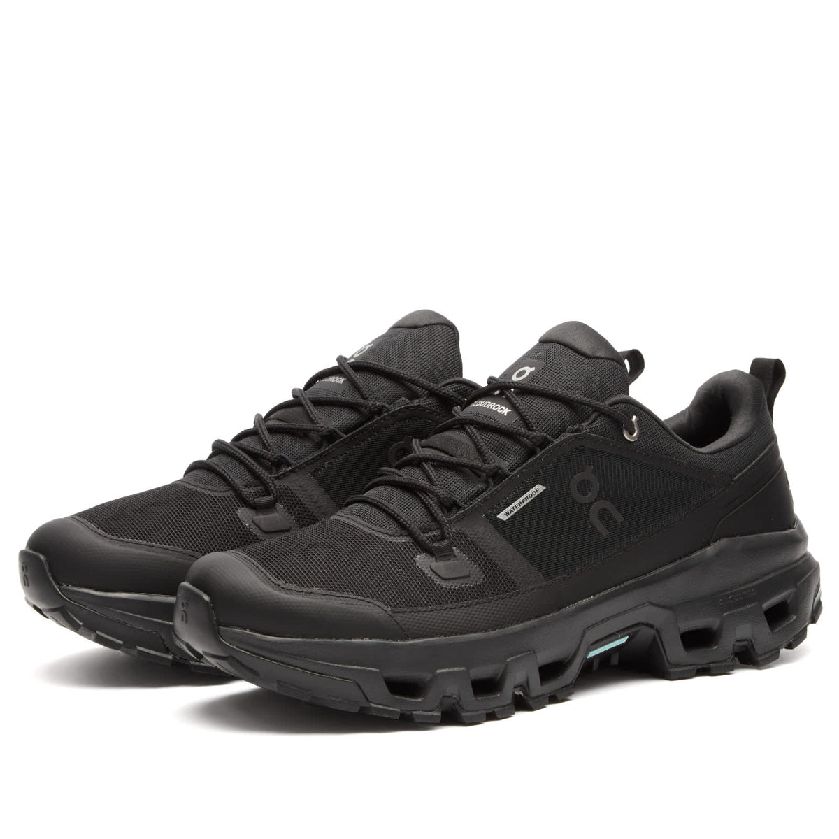 On Cloudrock Low WP Sneakers