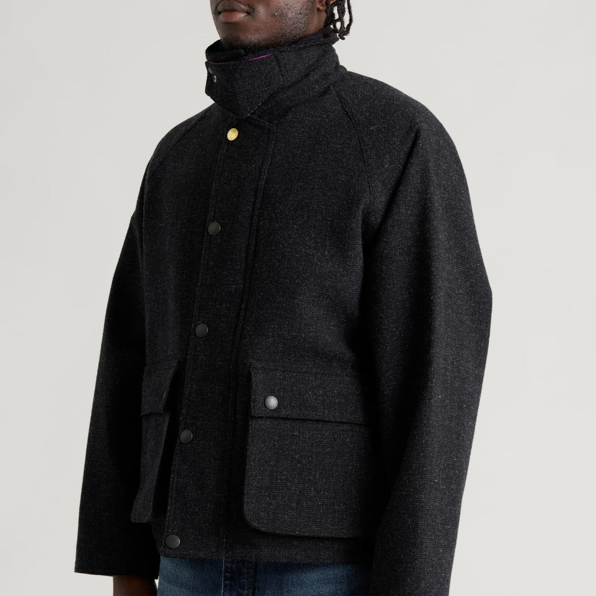 Barbour x Paul Smith Transport Wool Jacket