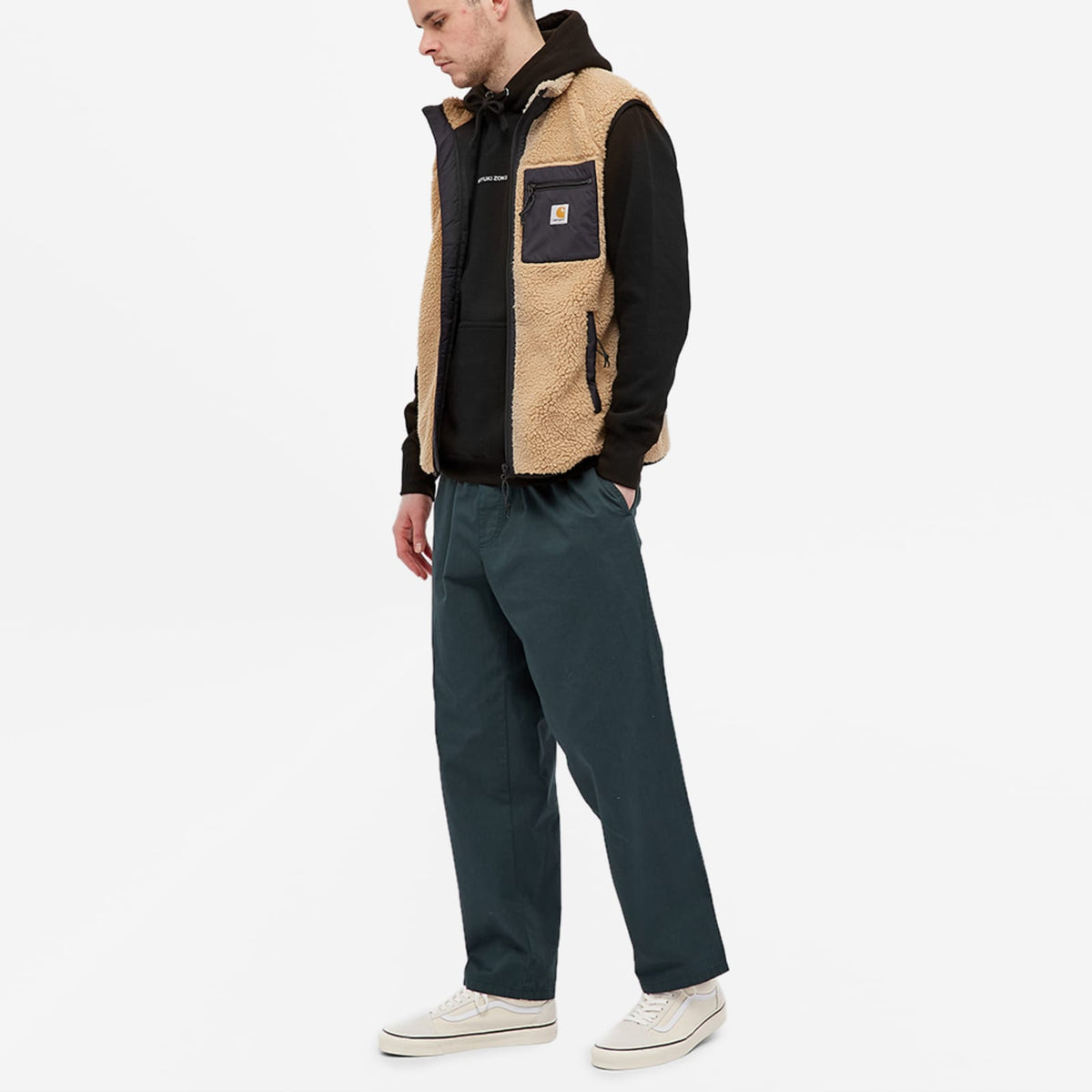 MKI Embroidered Logo Hoodie