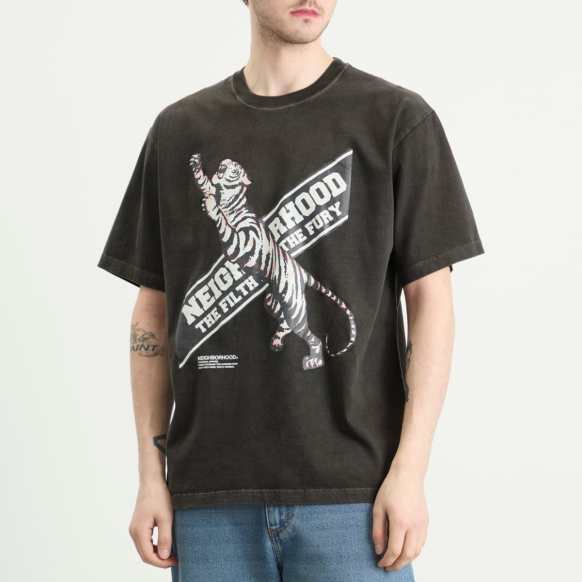 Neighborhood SS-17 Tiger T-Shirt