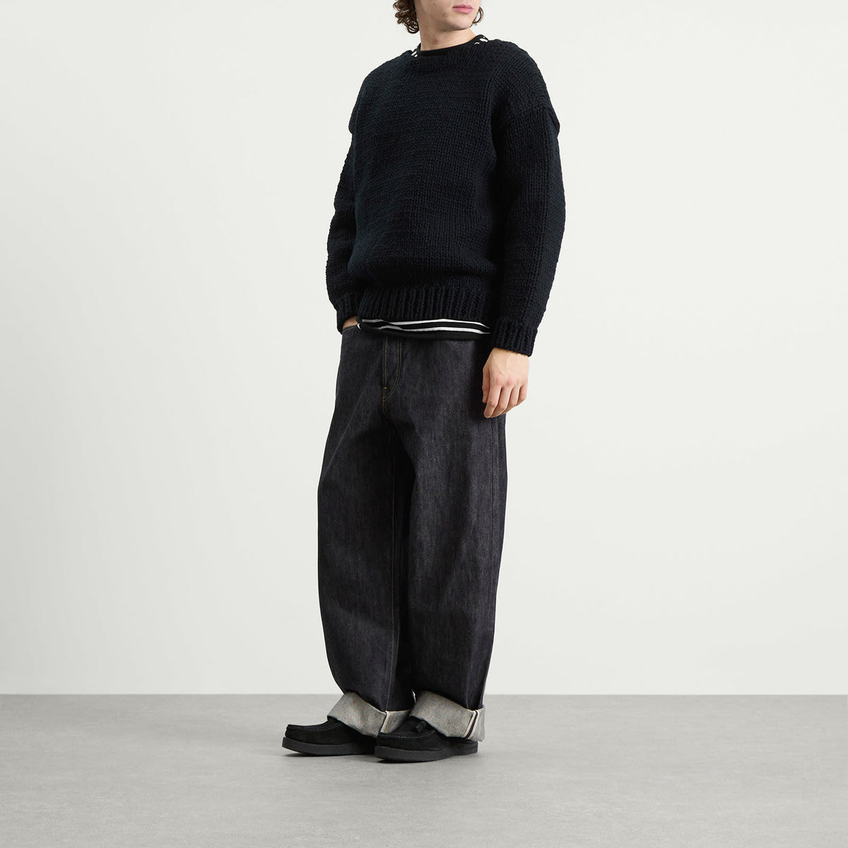 Visvim Amplus Boatneck Hand Knit
