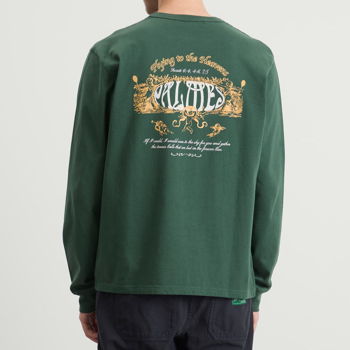 Palmes Angels Long Sleeve T-Shirt