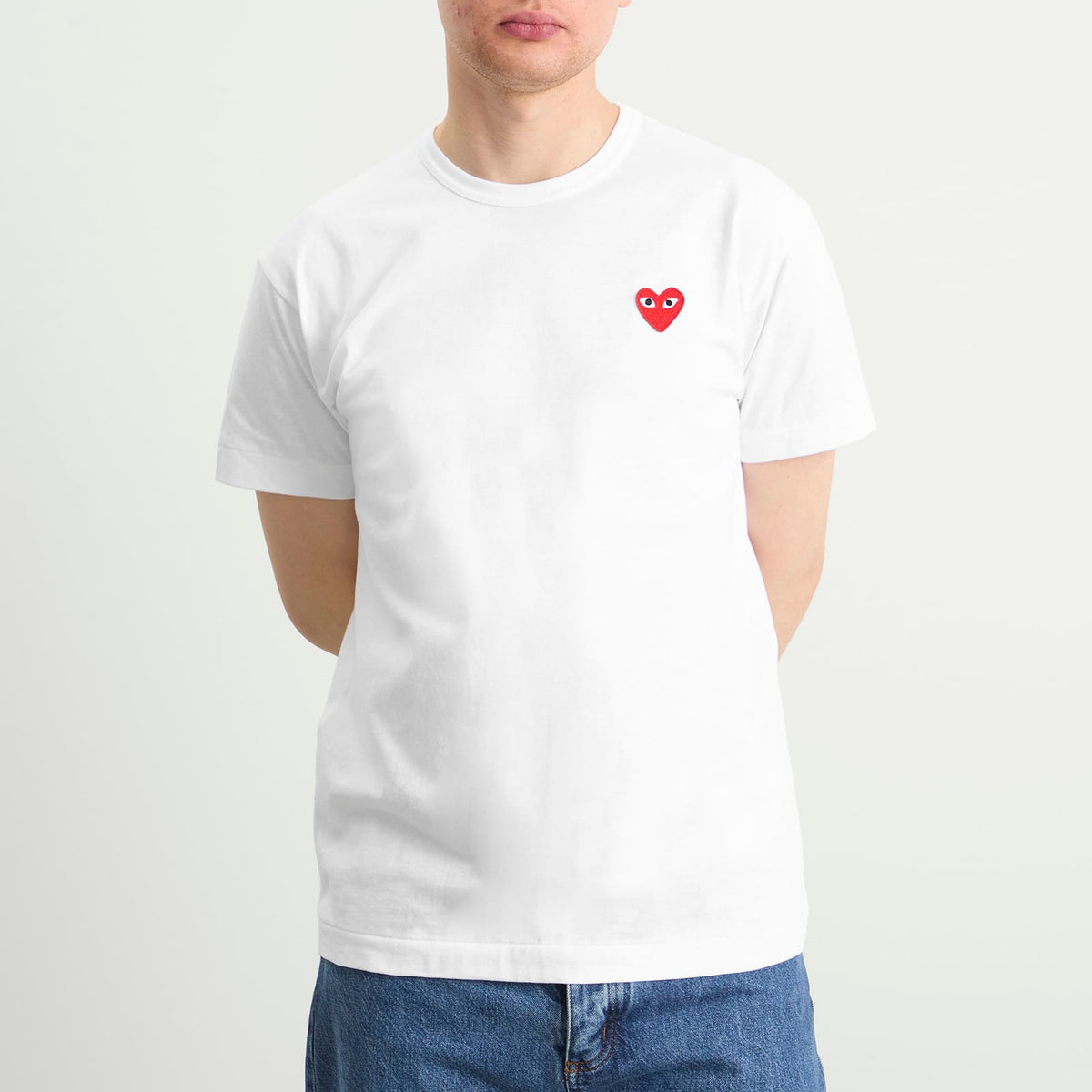 Comme des Garçons Play Basic Logo T-Shirt