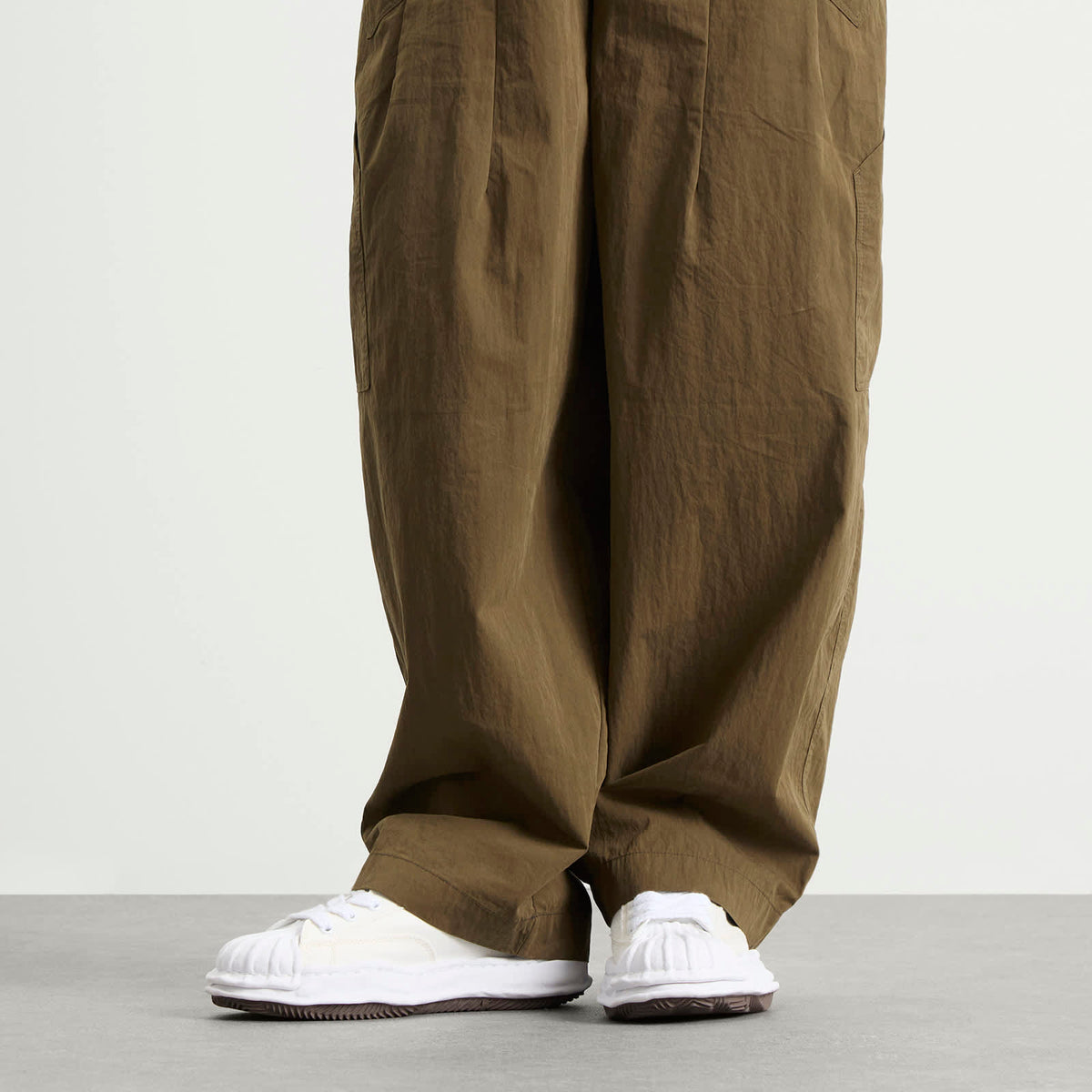 Maison MIHARA YASUHIRO Blakey Low Original Sole Canvas Sneak