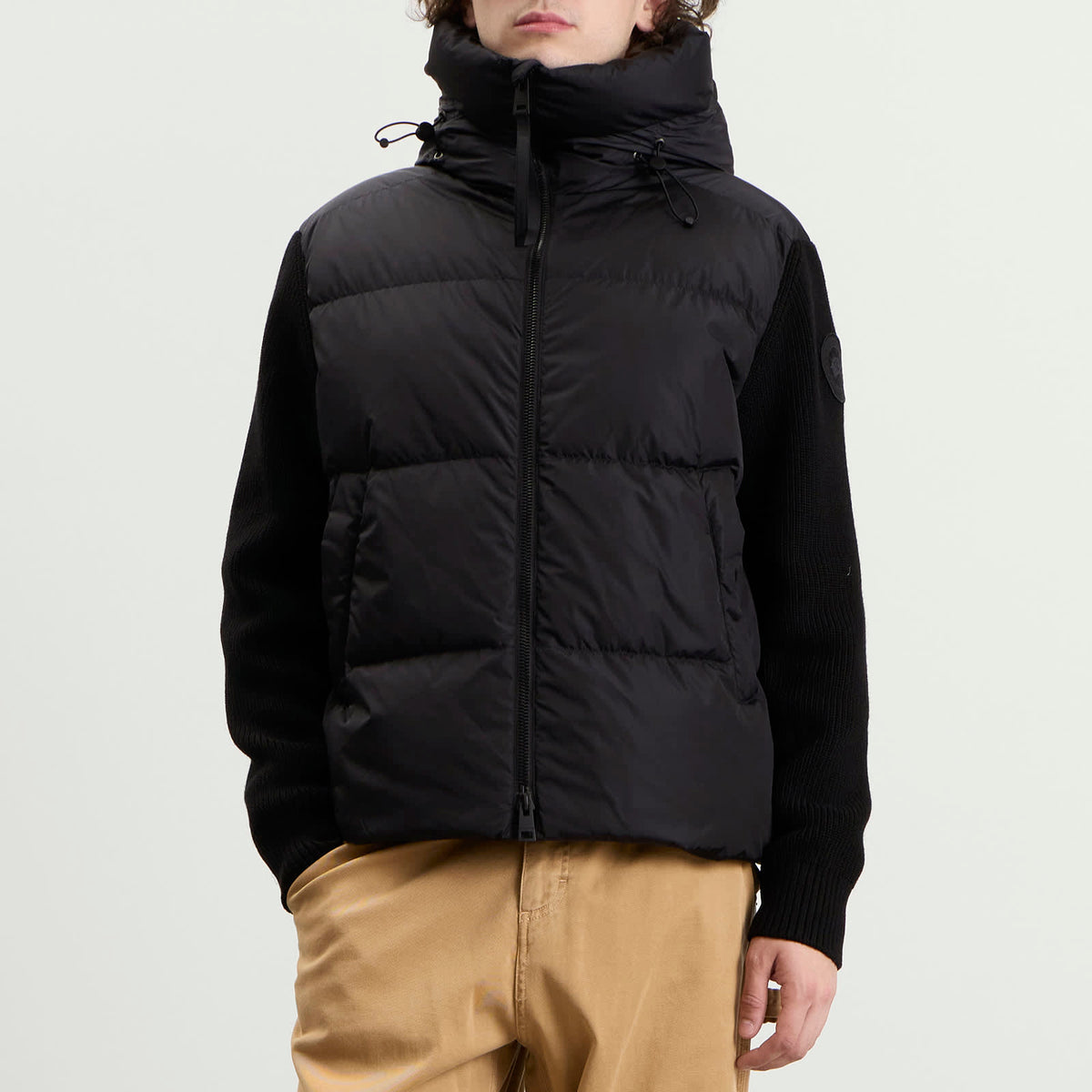 Canada Goose Hybridge Grove Knit Hoody