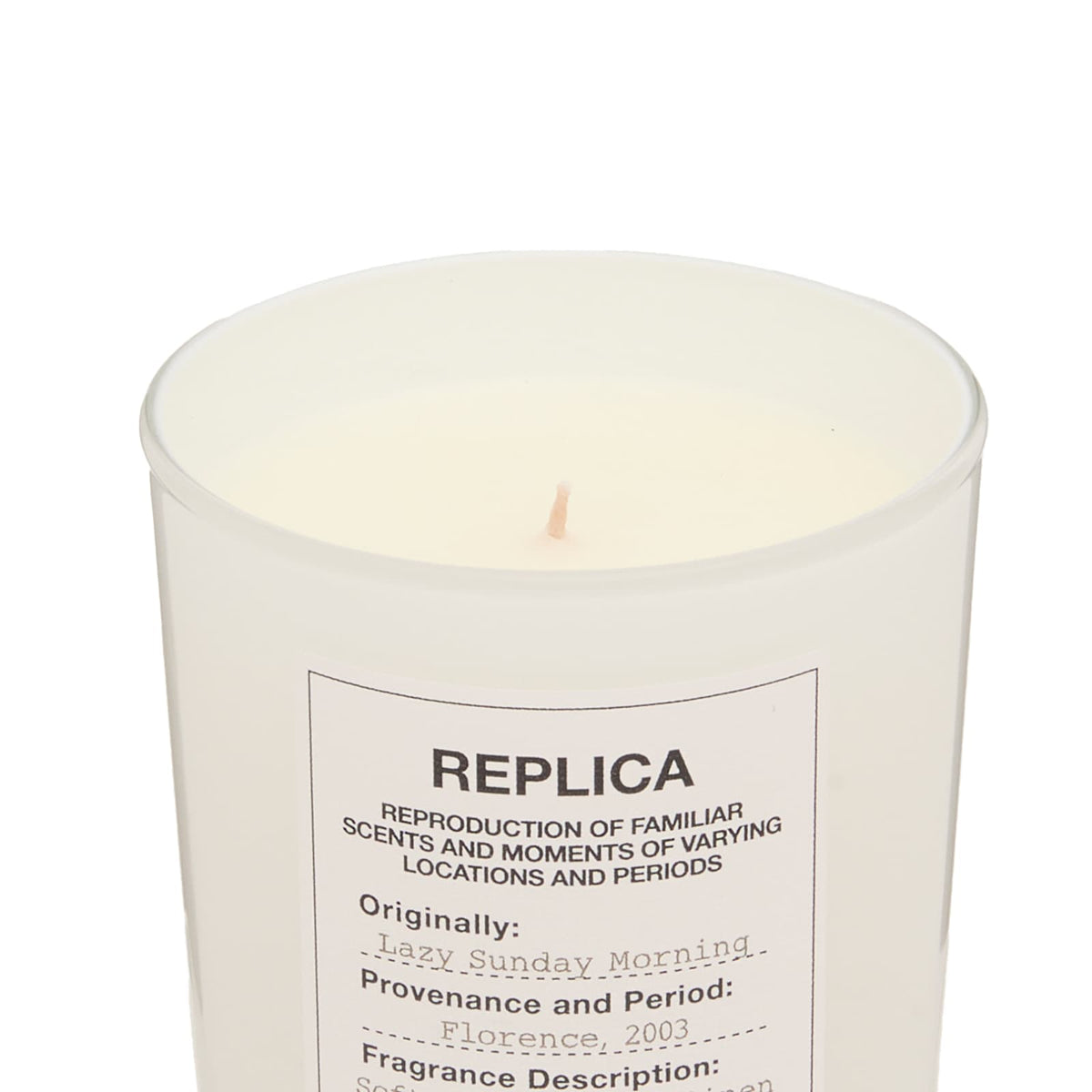 Maison Margiela Replica Lazy Sunday Candle