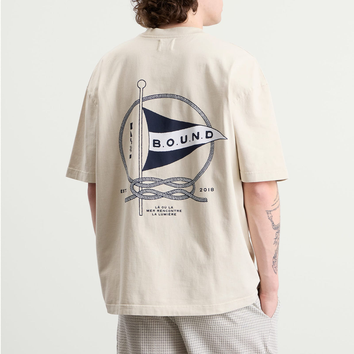 Bound Marine T-Shirt